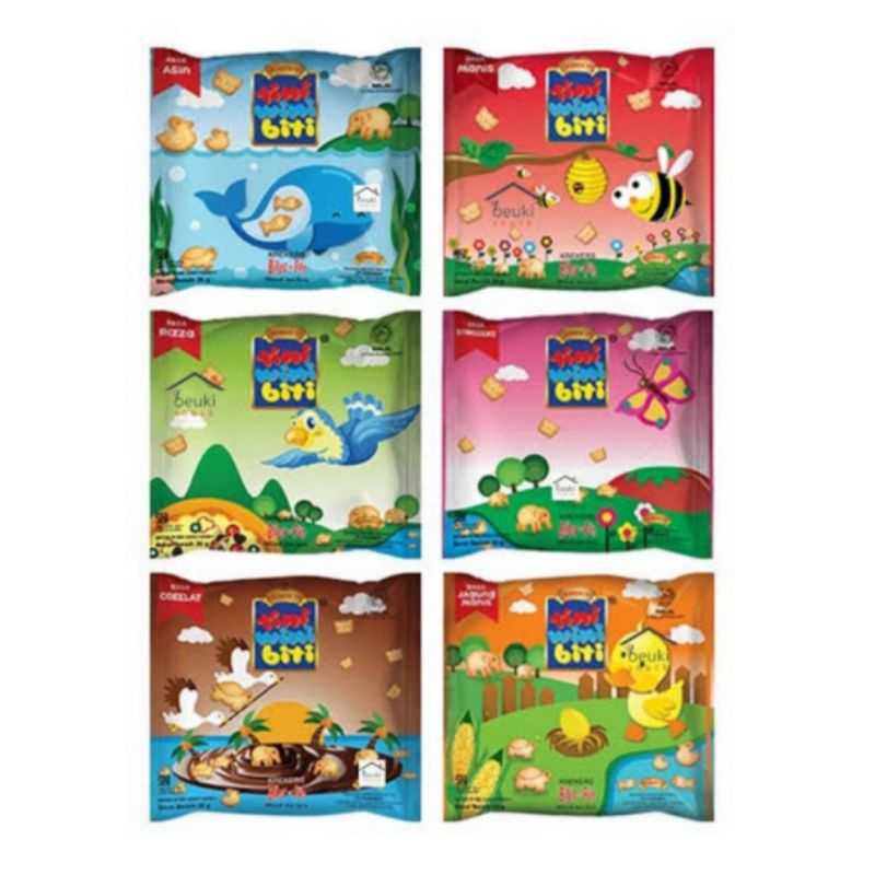

Tini Wini Biti 10 x 18g