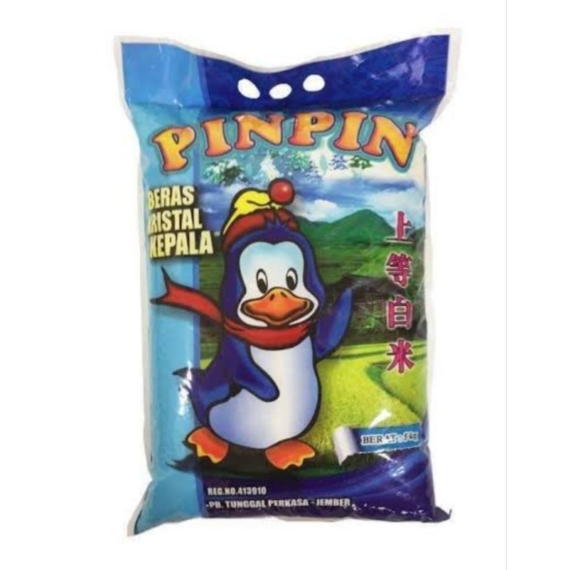 

Beras pinpin 5kg