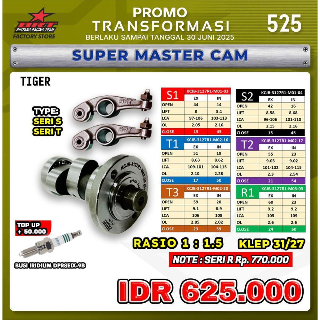 Brt Super Master Cam