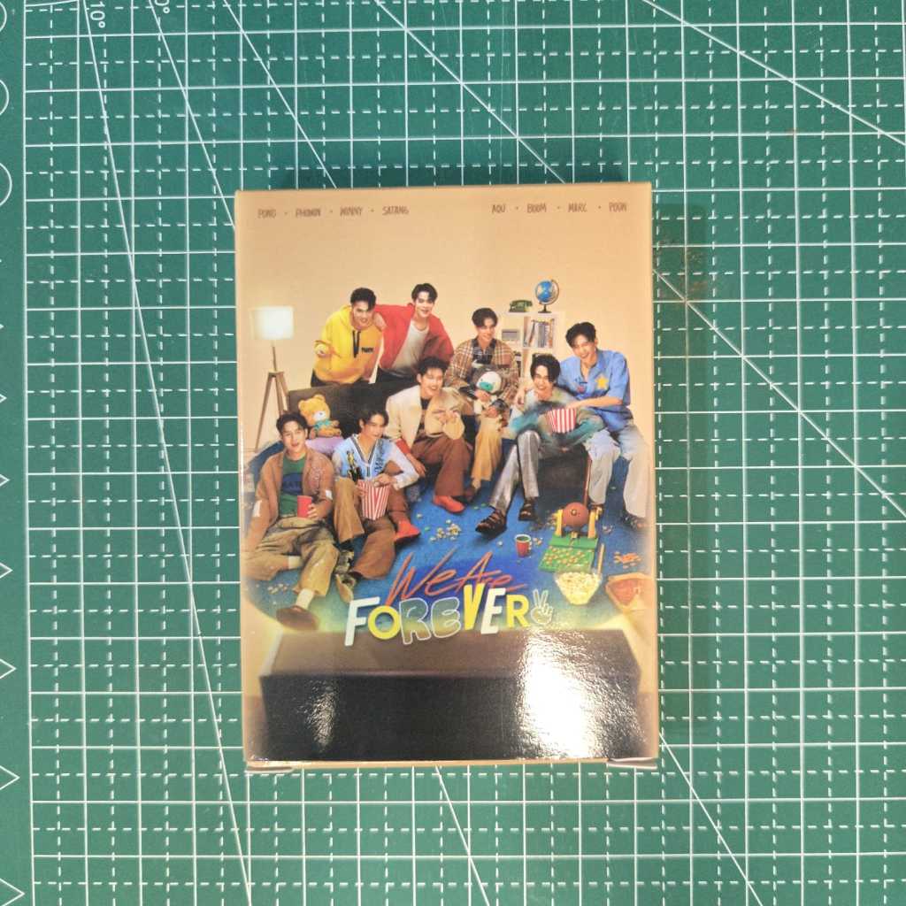 [READY] SHARING WE ARE FOREVER FANCON COLLECTIBLE CARD POND PHUWIN WINNY SATANG AOU BOOM MARC POON