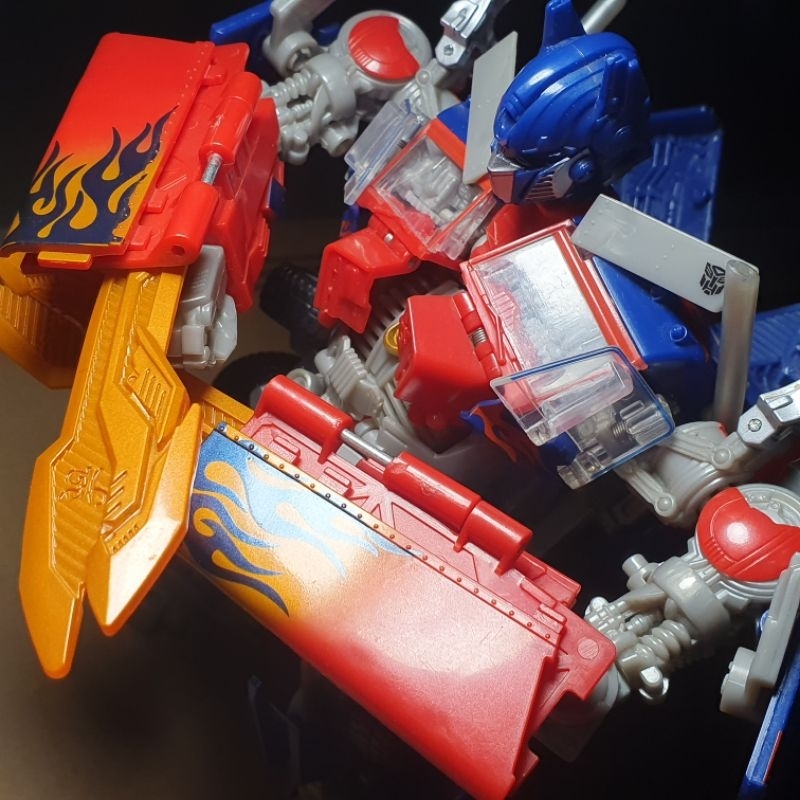 Transformers Leader Class ROTF Optimus Prime Hasbro