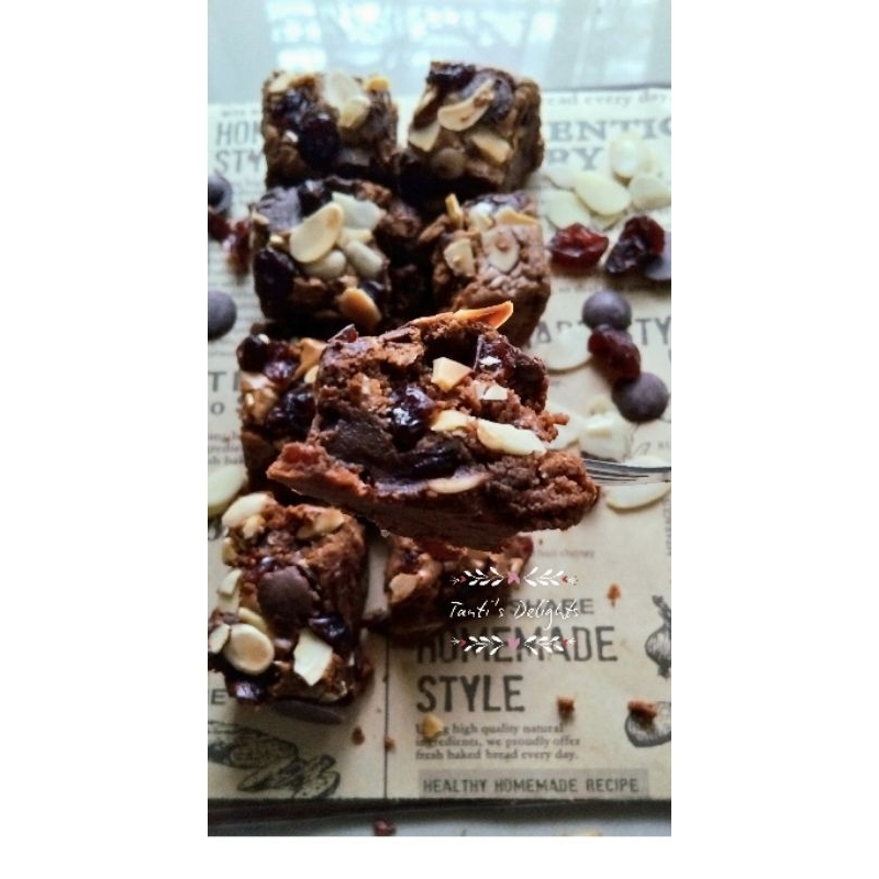 

Festive Brownies (21x10)