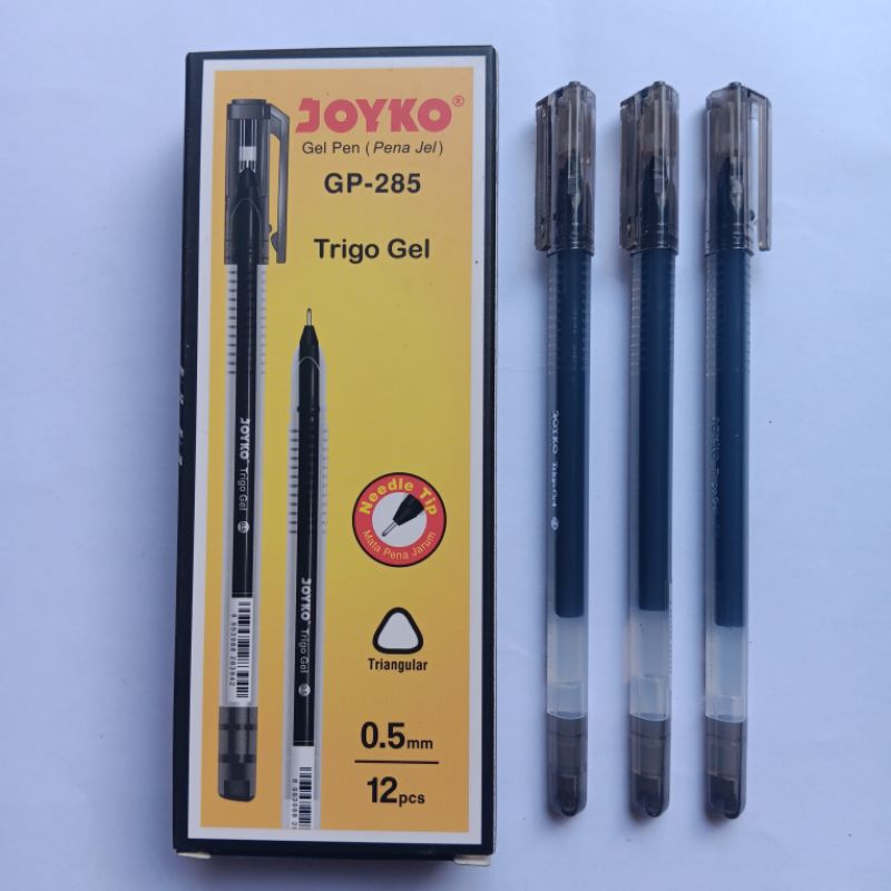 

[1PACK = 12 PCS] Bolpen Pen Gel Joyko 0.5 GP-285