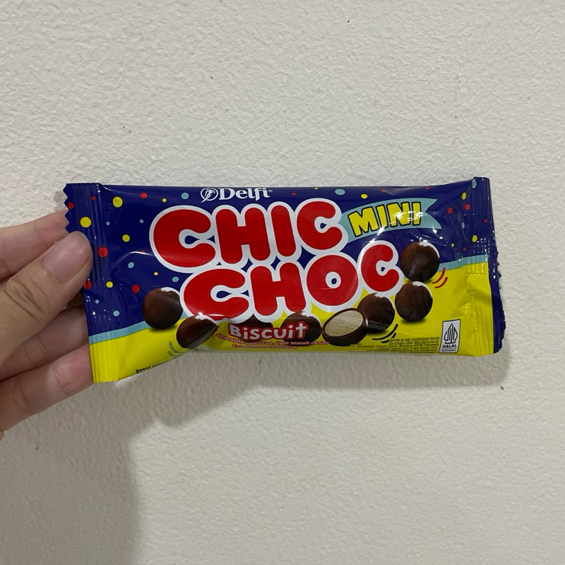 

Delfi Chic Choc Mini biskuit cokelat 20gram