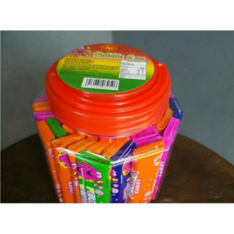 

Permen Bubble Gun Toples Isi 50 Pcs