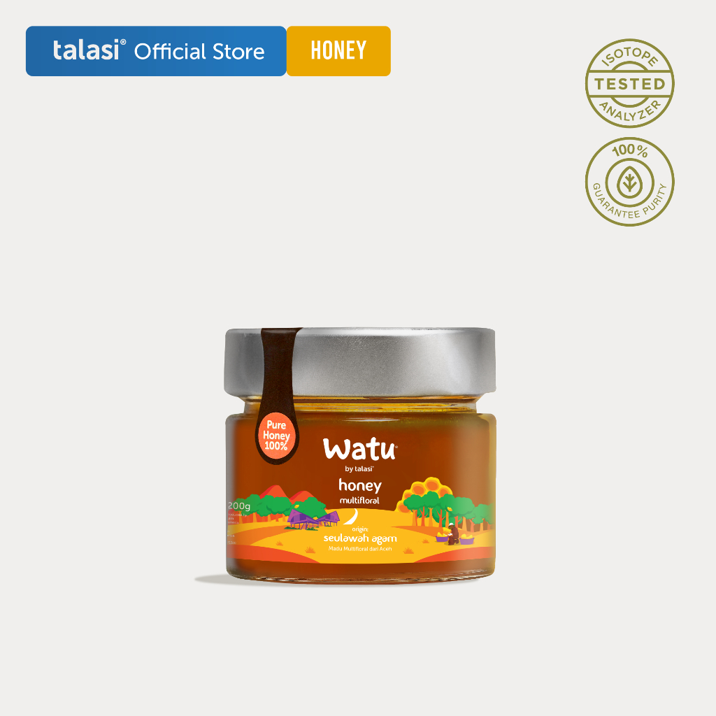 

Origin Seulawah Agam, Talasi Watu Honey - Madu Murni 200gr