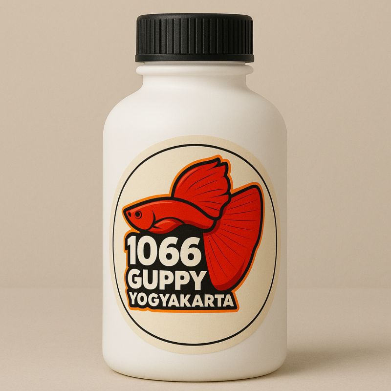 Probiotik Ikan Guppy Sky Blue Ribbon