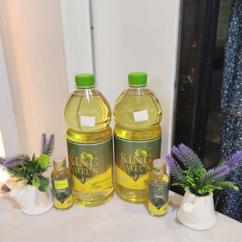 

King Zaitun Pomale 1 liter