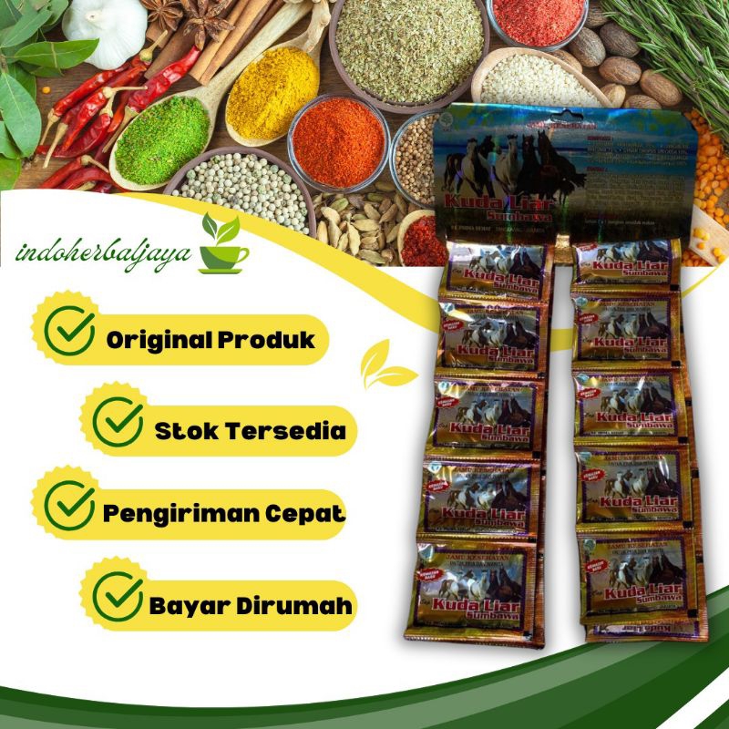 

Kuda Liar Sumbawa 1 Hanger Isi 20 Saset