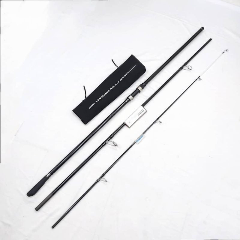 Joran Shimano Vengeance 425BX 450BX Surf Rock Fishing Rod Joran Pasiran