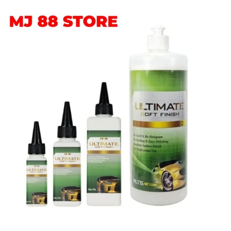 Repack 250 ml IPOTECH Ultimate Soft Finish