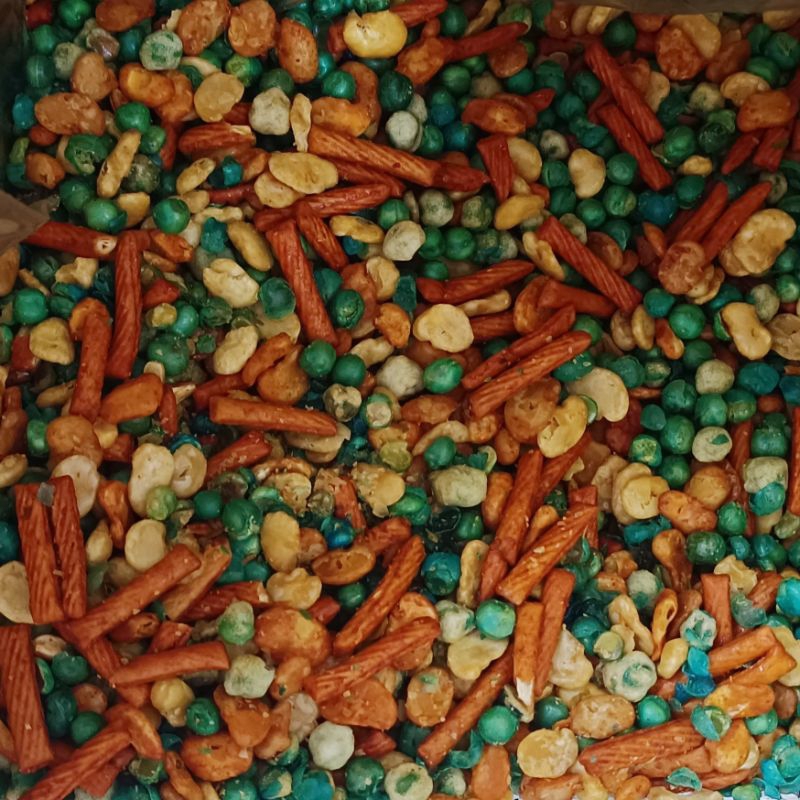 

KACANG CAMPUR MIX ROASTED 500gr