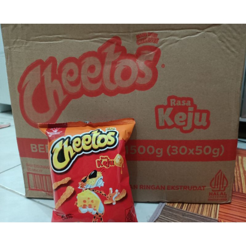 

CHEETOS RASA KEJU 1 DUS ( 30PCS X 50 GRAM)