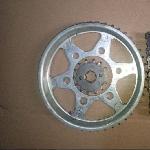 gear depan dan gear belakang CBR 150R r k45N /k45R , Cb 150R, Cb 150X