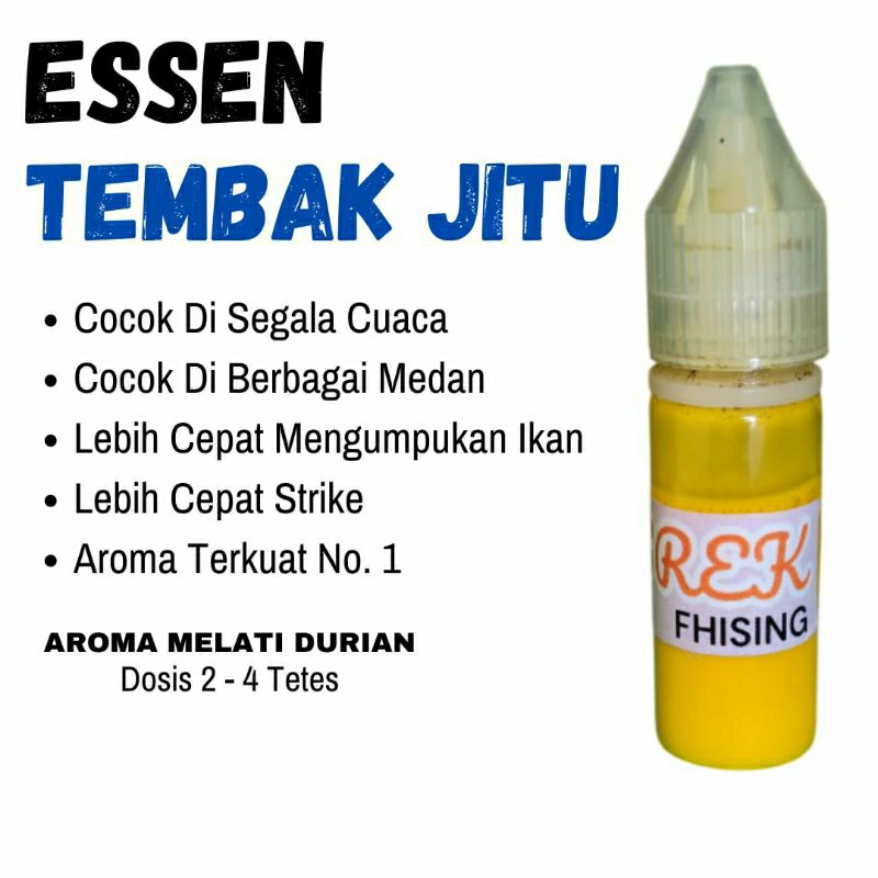 essen ikan mas aroma durian melati
