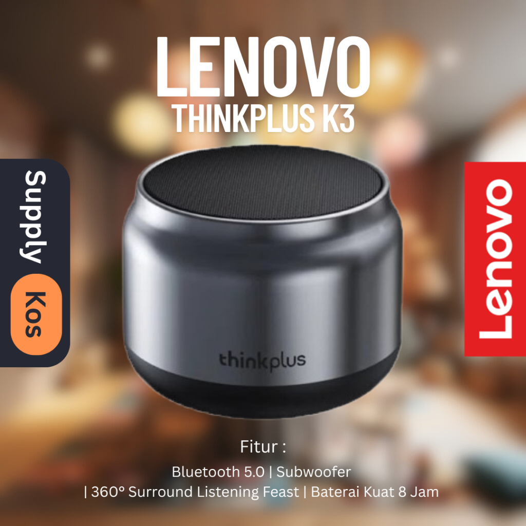 Lenovo Thinkplus K3 | Speaker Bluetooth | Speaker portable , battery
