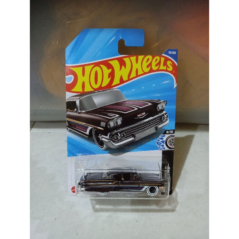 Hotwheels LOT Terbaru 2025 58 CHEVY IMPALA