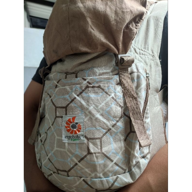 Ergobaby Carrier Organic Lattice