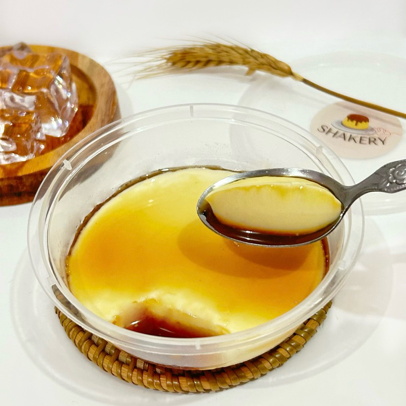 

JAPANESE MILKY PUDING // PUDING GYUKAKU