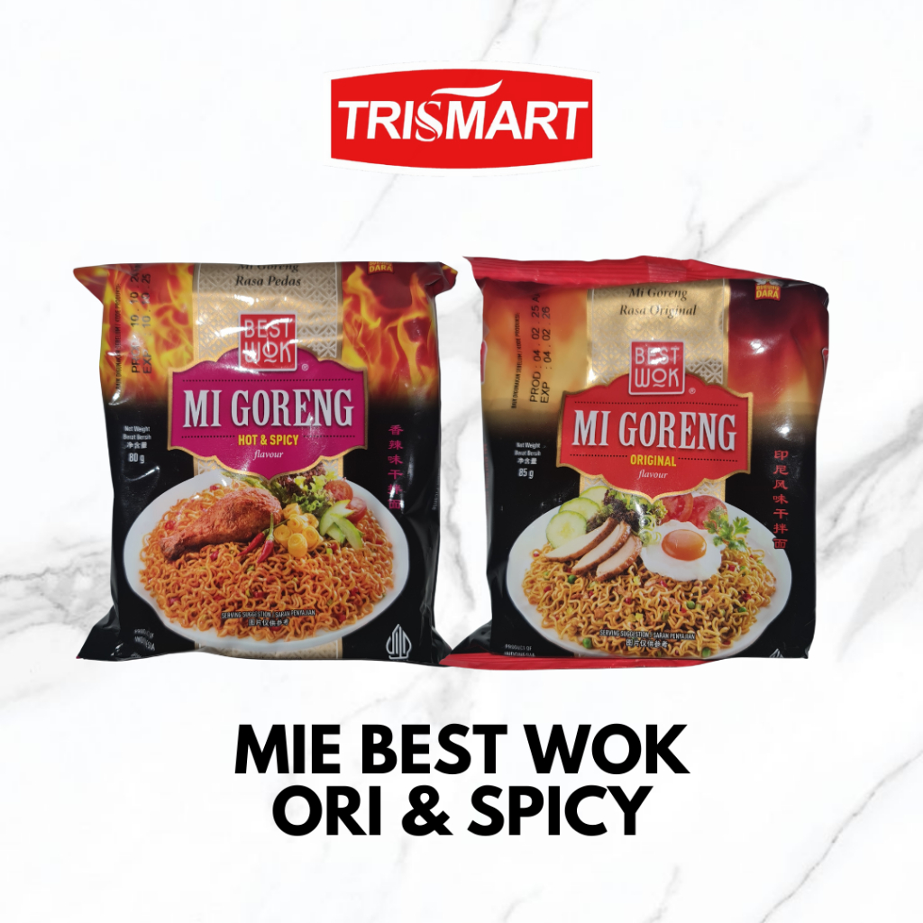 

MIE BEST WOK BURUNG DARA | ORIGINAL HOT & SPICY