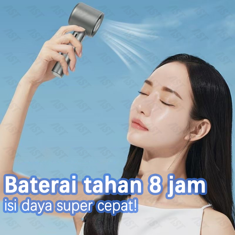 Kipas Portable Dingin - Baterai Besar 3600mAh + 120 Level Kecepatan
