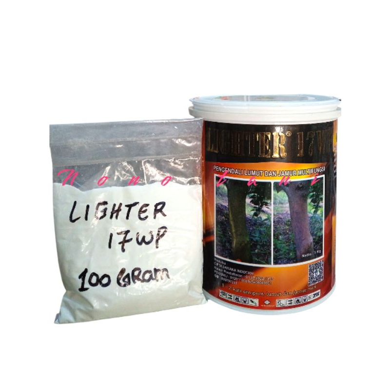 Pengendali Lumut & Jamur LIGHTER 17WP kemasan repack 100 gr