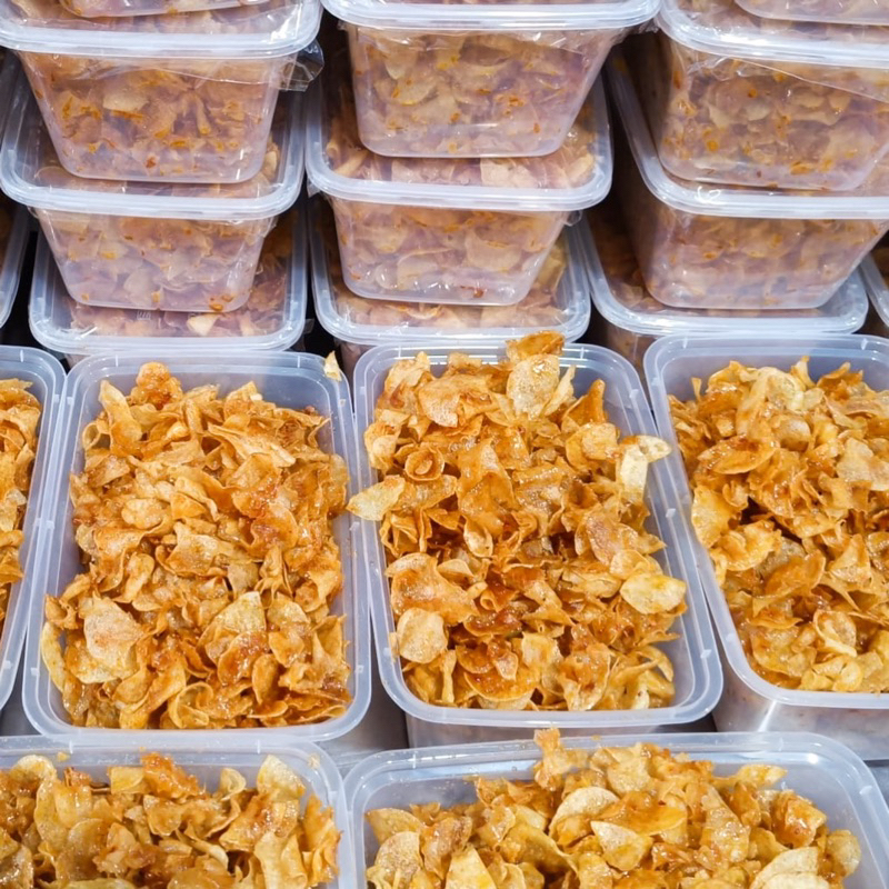 

keripik kentang medan homemade