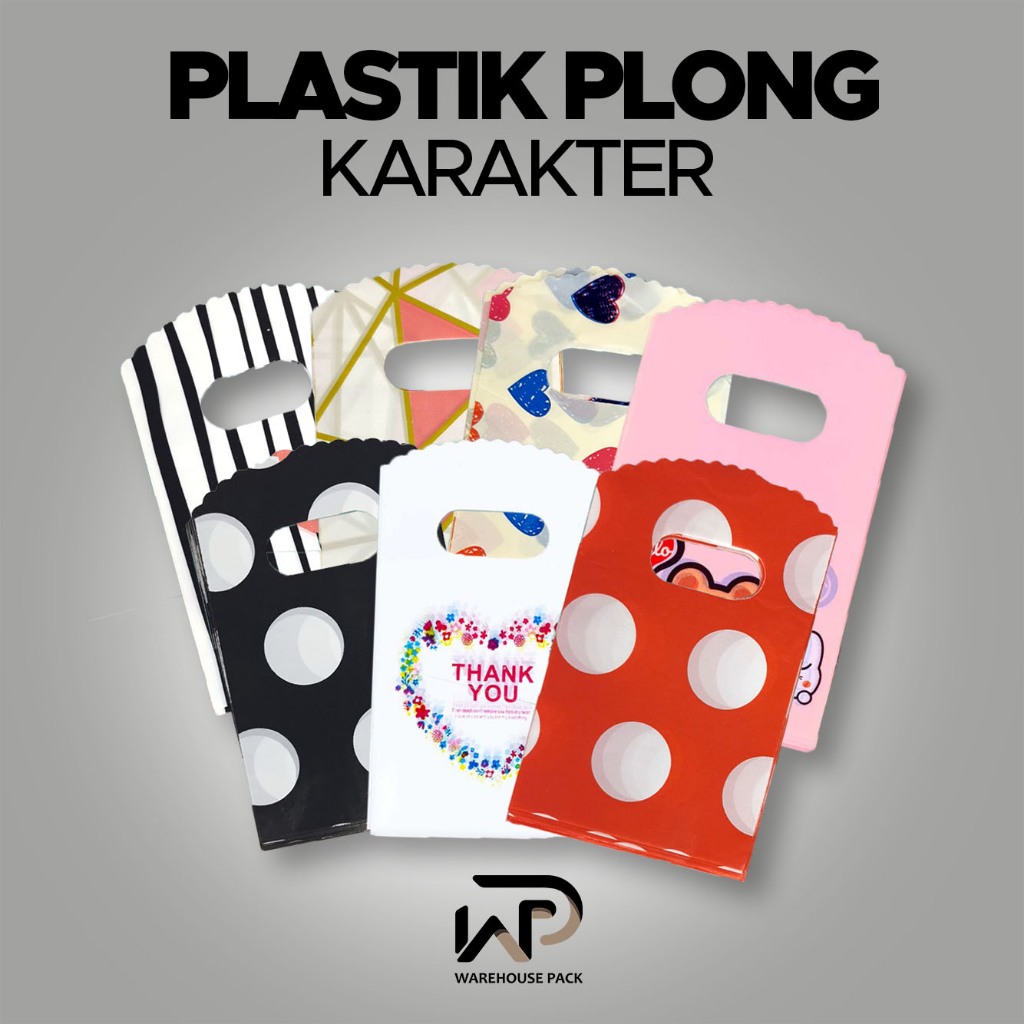

( 1 Pcs ) Kantong Plastik Plong Mini 9x15 cm | Kantong Plastik Plong Pond Motif Fancy | Kresek Aksesoris Tas Plastik Souvenir