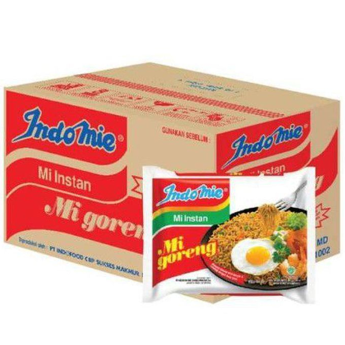 INDOMIE MI INSTAN GORENG DUS