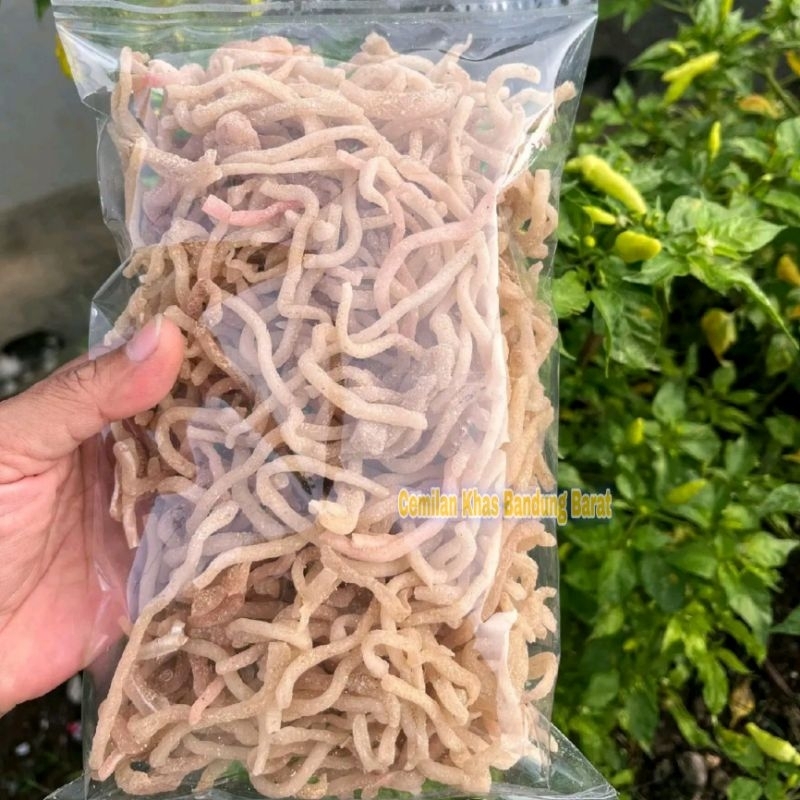 

Babangi Kering Gurilem Mentah Bahan Seblak isi 500gr