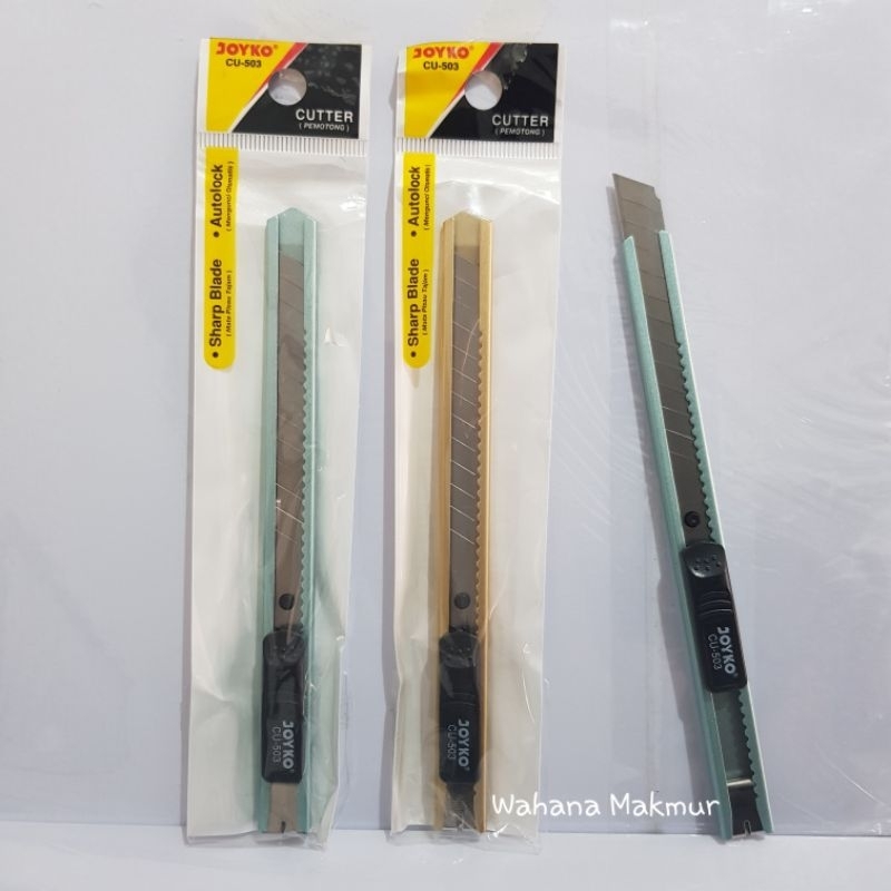 

Cutter Kecil Joyko CU-503 Body Besi