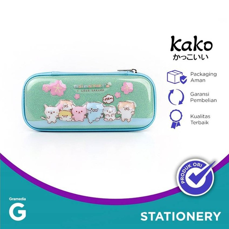 

KAKO HARDCASE PENCASE MAIMAI BABY BLUE MHL070677