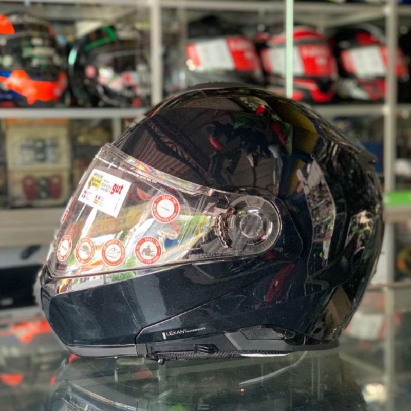 NOLAN MODULAR NOLAN  N100.5 SPECIAL METAL BLACK KODE 12