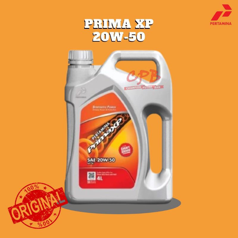 OLI PRIMA XP 20W-50 4LT