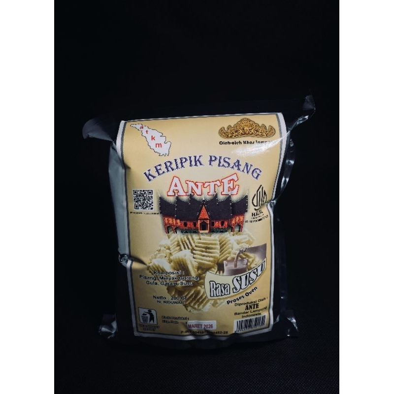 

PAKET HEMAT KERIPIK PISANG ANTE (5pcs all varian rasa)