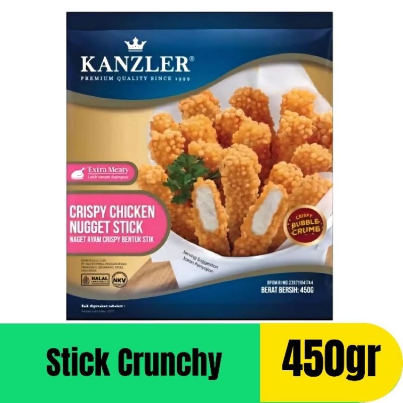 

Kanzler Nugget Stick Crispy Crumb