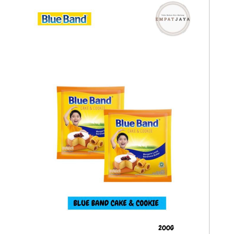 

blue band cake and cookies 200 g