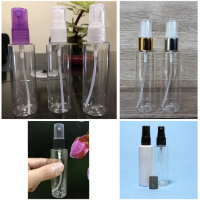 Botol Spray 60ml RF Botol 60ml RF Tutup Spray Botol Spray 60ml Neck 18