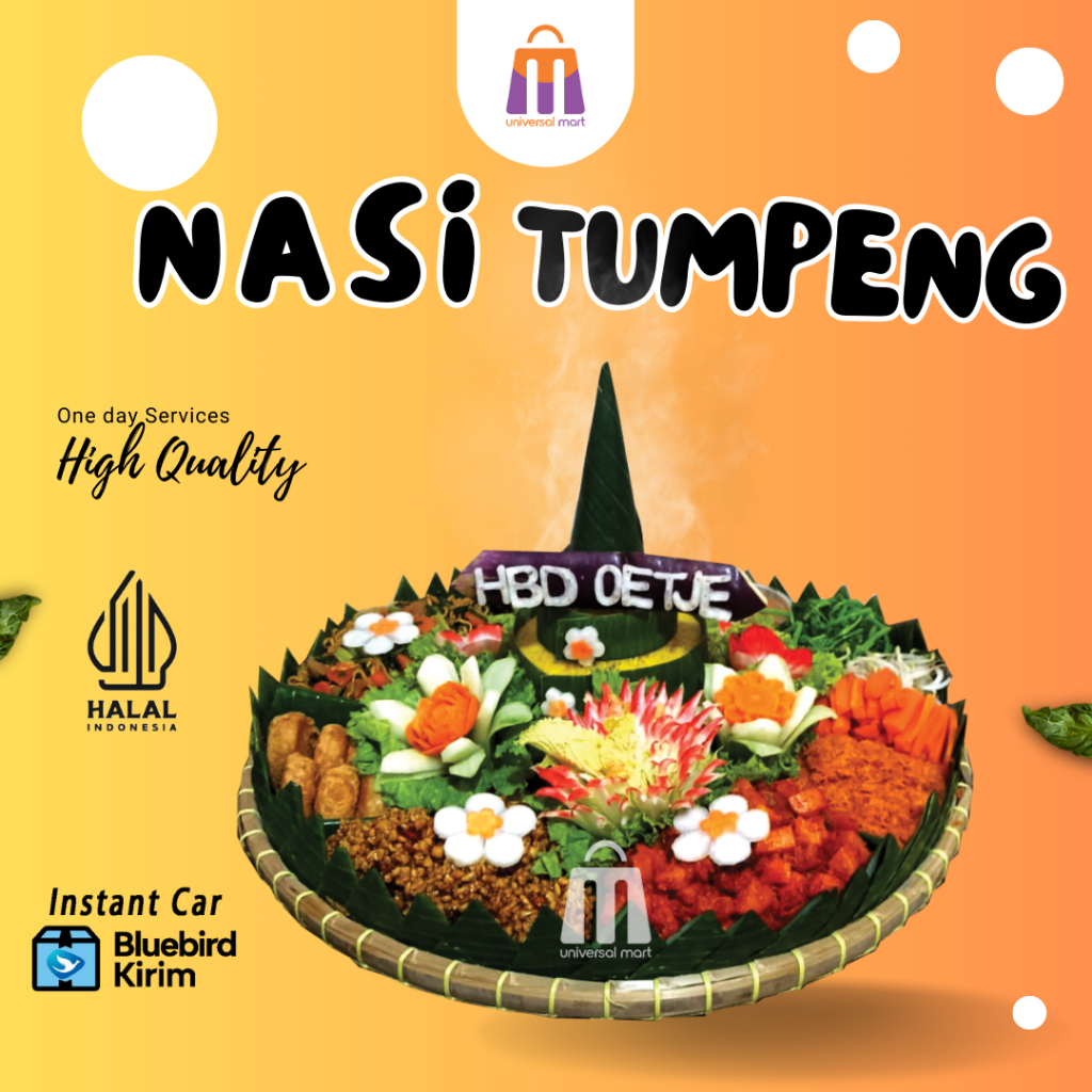 

Nasi Tumpeng 5 Orang Tumpeng Ulang Tahun