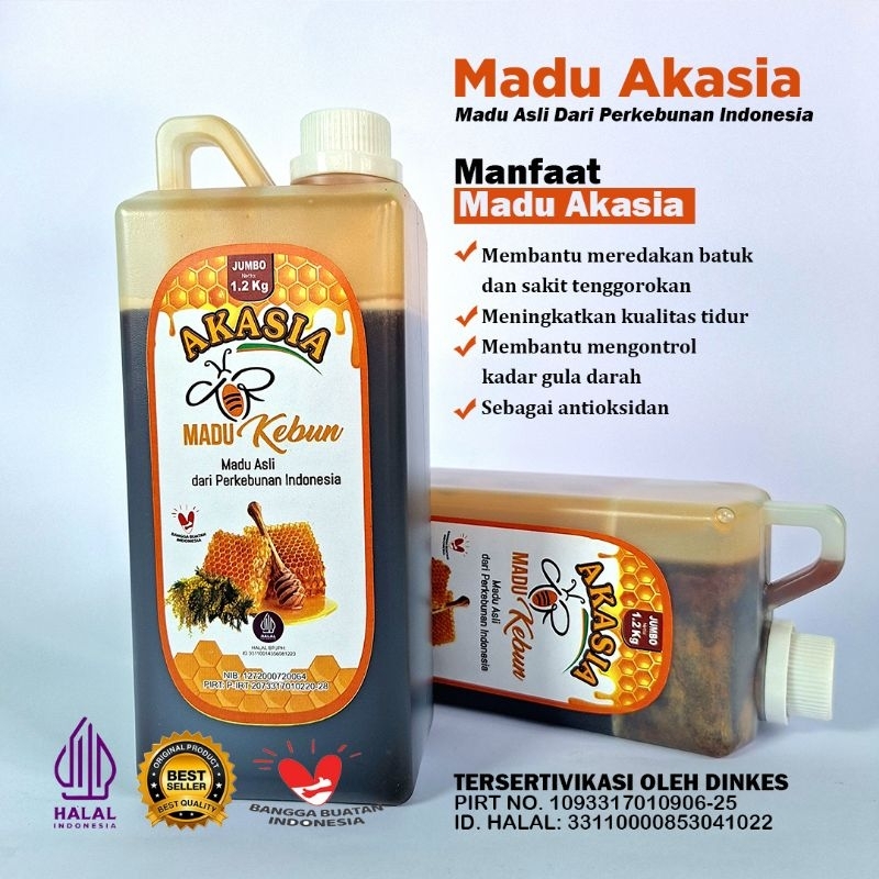 

MADU AKASIA MURNI 1 KG