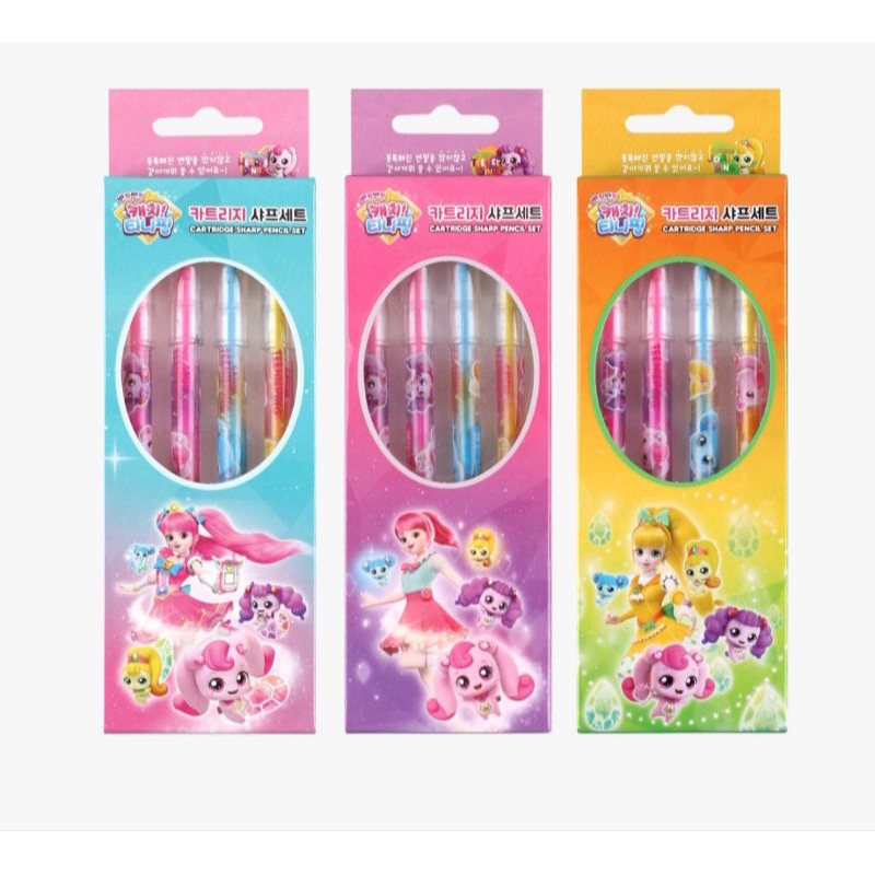 

Teenieping pensil (kemasan isi 4 ) harga yang tertera per satu pack