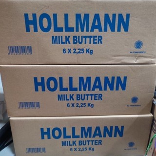 

Hollman Butter 1Dus 2.25kgx6Pail Kemasan Ori INSTANT