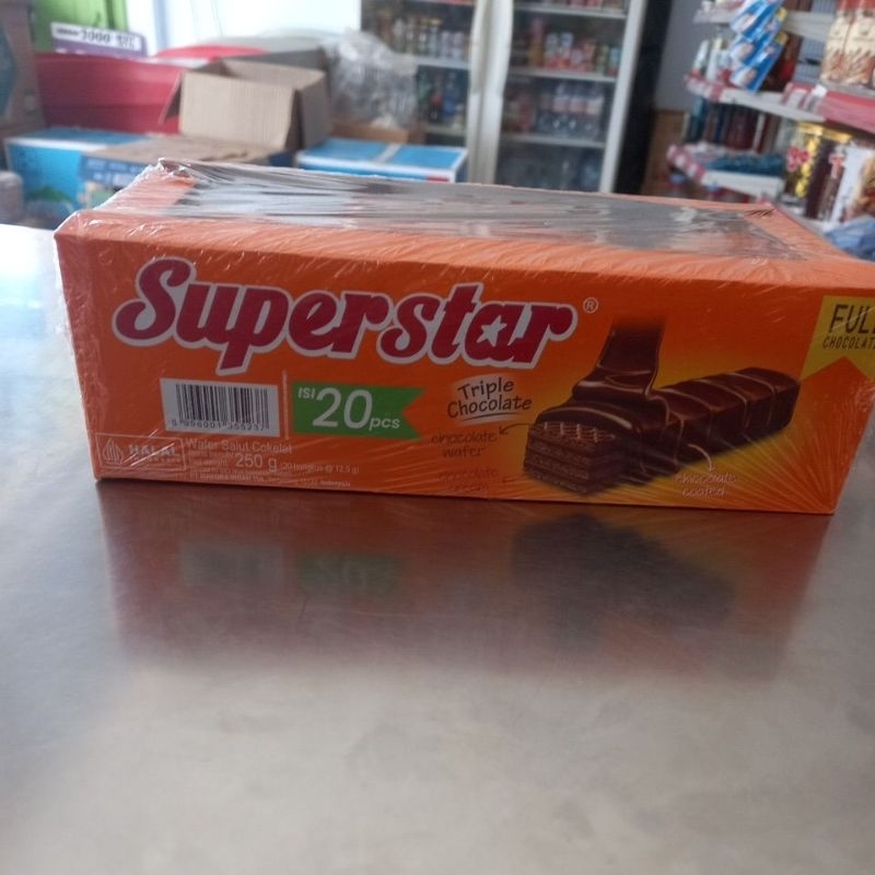 

SUPERSTAR 1 box isi 20 pcs