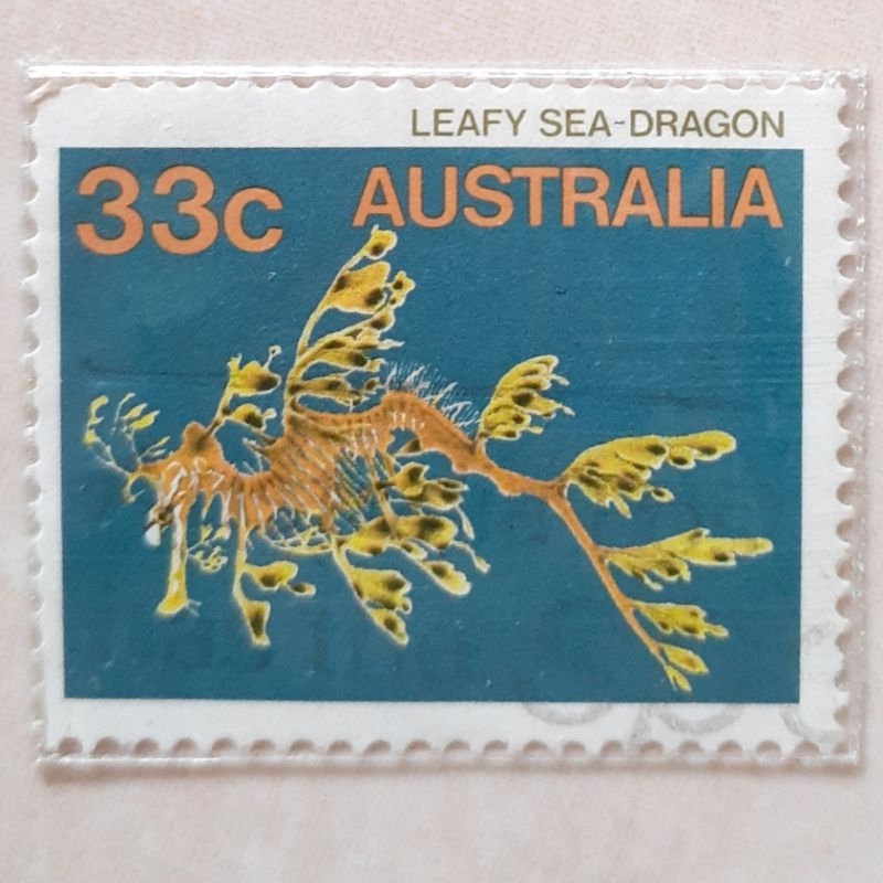 

Perangko Australia Sea Life (Leafy Seadragon (Phycodurus eques)) Tahun 1985