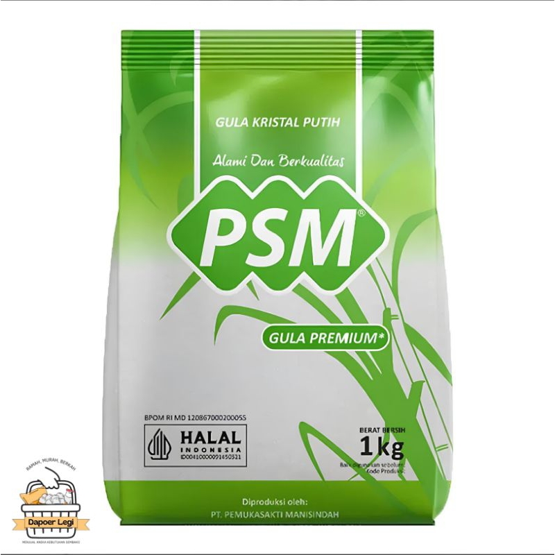 

Gula Pasir PSM 1 kg
