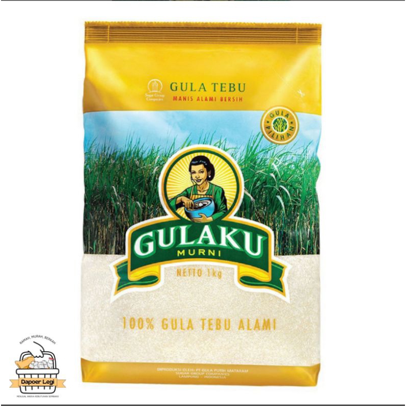 

Gula Pasir Gulaku 1 kg