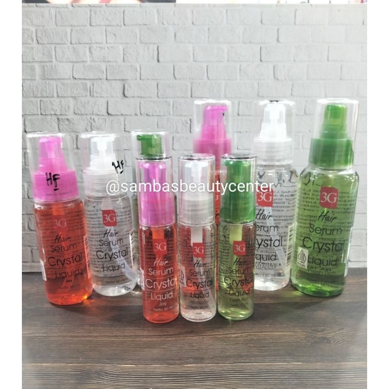 Serum rambut cair 3G Hair Serum