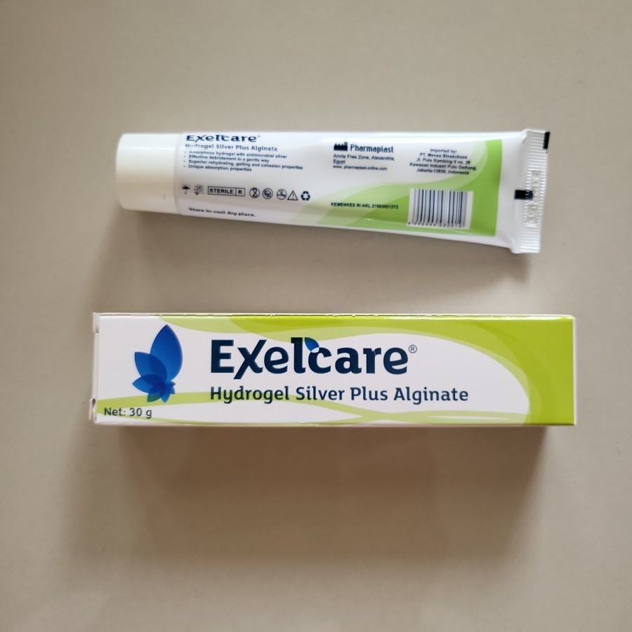 Exelcare Hydroactive Gel / Hydrogel Silver Ag+ 30g