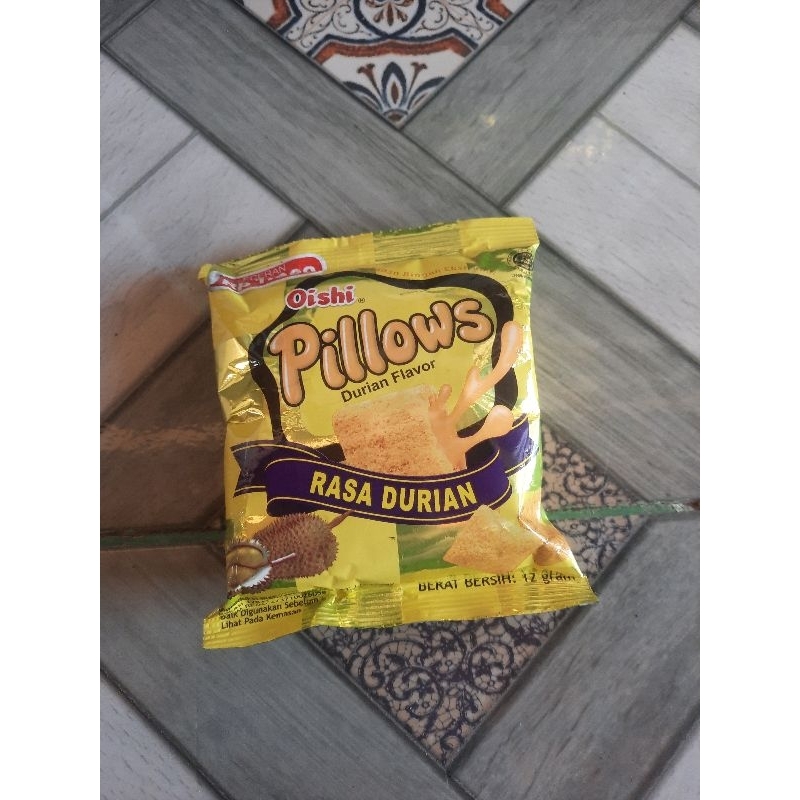 

Pillows rasa durian harga satuan