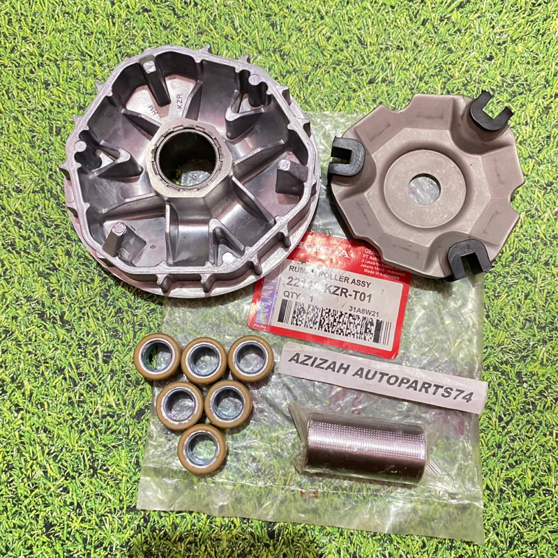 Rumah Roller Assy Honda KZR Vario 125 Fi Vario 125 OLD Rumah Roller Set vario 125 Techno